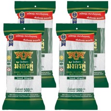 DoubleDragonBrand 綠豆粉絲 空心冬粉, 500g, 4包