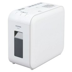 IRIS OHYAMA 愛麗思歐雅瑪 超靜音極細保密碎紙機 短碎狀, 白色, P6HCS‐W