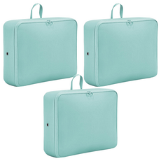抗皺旅行衣物收納壓縮袋, 40 x 30 x 18cm, 3個, 1組