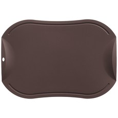 도블레 국산 특허받은 칼집나지 않는 항균도마, 버건디, 1개