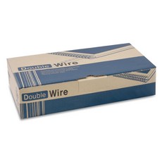 PAPER FRIEND 裝訂 2:1線圈 60個入, 16mm, 1盒, 白色