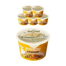그로서리서울 배부른 강된장 곤약 즉석비빔밥, 220g, 6개