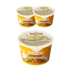 그로서리서울 배부른 강된장 곤약 즉석비빔밥, 220g, 3개