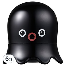 TONYMOLY Taco 毛孔黑頭磨砂棒, 10g, 6個