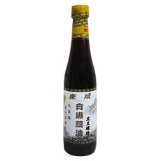 東成 黑豆白曝蔭油, 430ml, 1瓶
