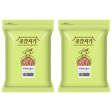 곳간지기 우크라이나산 찰수수, 2kg, 2개
