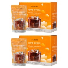 CAFFE BENE 咖啡伴 袋裝焦糖瑪奇朵, 190ml, 20包