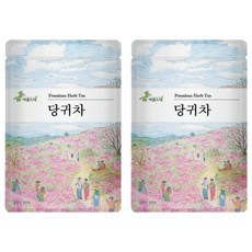 areumdre 當歸茶三角茶包, 25包, 2袋, 1.5g