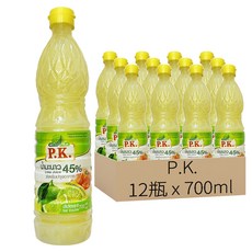 P.K. Lime Juice 烹調用水, 700ml, 12瓶