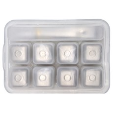 FUJI-GRACE 富士雅麗 304不銹鋼環保冰塊組 不融冰 瞬間冰鎮, 1組