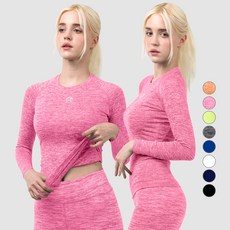 ARMEDES 女性機能性瑜珈服長袖 AR-2412 2件組