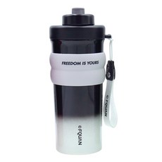 Beautylife 科爾 316內膽保溫壺, 黑白, 680ml, 1個