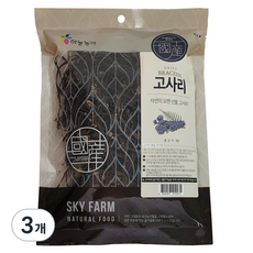 하늘농가 건고사리, 3개, 70g