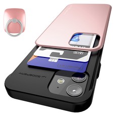 구스페리 스카이 슬라이드 휴대폰 케이스 + 링고리