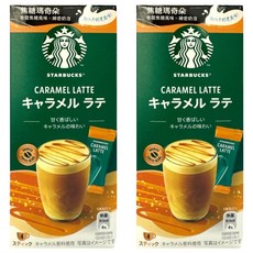 STARBUCKS 星巴克 特選系列 即溶咖啡 焦糖瑪奇朵, 23g, 2個, 4個裝