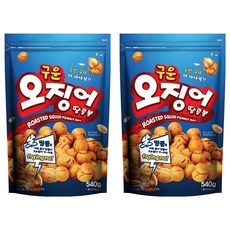 우농 구운 오징어 땅콩볼, 540g, 2개