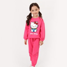 PremierFam 童款三麗鷗印花9分居家衣褲套裝