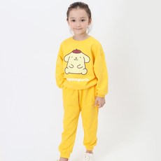 PremierFam 童款三麗鷗印花9分居家衣褲套裝
