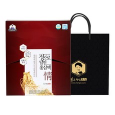 Kocheolnam Hongsam 情紅蔘飲+提袋, 3L, 1盒