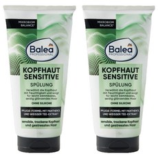 dm Balea 芭樂雅 專業頭皮護理頭皮敏感護髮素, 2個, 200ml