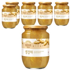 복음자리 생강차, 600g, 1개입, 6개
