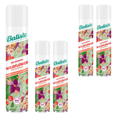 Batiste 芭緹絲 乾洗髮 純沁花語, 清新花果香 秀髮蓬鬆, 200ml, 5瓶