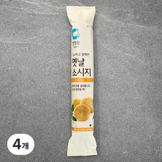 대상 옛날 소시지, 1kg, 4개