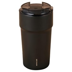 LocknLock 樂扣樂扣 都會咖啡陶瓷保溫杯 LHC4357BLK, 1個, 500ml, 黑色