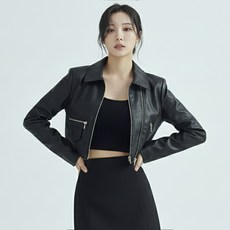 비비에모 여성용 필립쎄 숏 시크 라이더 재킷 12488