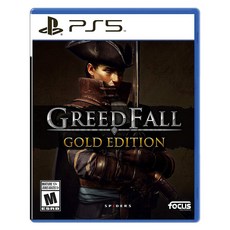 PlayStation 貪婪之秋 黃金版 Greedfall: Gold Edition