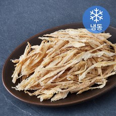 해맑은푸드 손질 먹태채 중채 (냉동), 200g, 1개