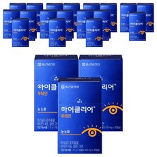아이클리어 루테인, 30정, 24개