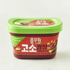풀무원 고소견과쌈장 (냉장), 450g, 1개