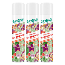 Batiste 芭緹絲 乾洗髮 純沁花語, 清新花果香 秀髮蓬鬆, 200ml, 3瓶