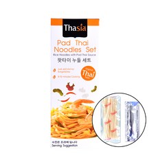 타이시아 팟타이 누들 쌀국수, 145g, 1개