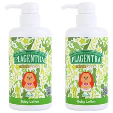 plagentra 嬰兒保濕乳液, 500ml, 2瓶