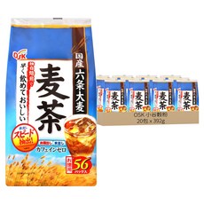 OSK 小谷穀粉 六條麥茶, 7g, 56包, 20袋