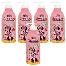 Wineach 幼兒用迷你多合一沐浴乳, 5個, 500ml