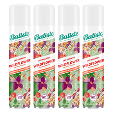 Batiste 芭緹絲 乾洗髮 純沁花語, 清新花果香 秀髮蓬鬆, 200ml, 4瓶