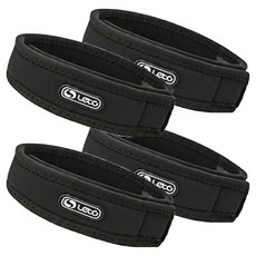 Leto 膝蓋軟骨護具, 黑色, 4個