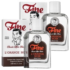 Mr Fine 須後水 Lorenji Noir, 100ml, 2個