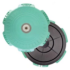 感恩使者 旋轉盤/扭腰盤 B款 健康生活 愛我自己, 29 x 29 x 2.5cm, ZHCN2123, 1個