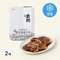 김인복셰프의 광평 한돈 양념구이 (냉동), 500g, 2개