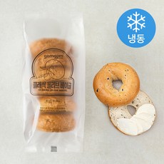 곰곰 올리브 베이글 (냉동), 720g, 1개