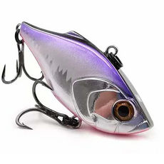 MUSTAD 慕斯達 顫泳 硬餌 假餌 路亞 釣魚 捲仔 金班白GS Rouse Vibe 50S, 金班白, 7.6g, 1個