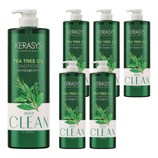 KERASYS 茶樹油調理劑, 1L, 6個