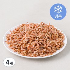 해맑은푸드 두절새우 실속형 (냉동), 300g, 1개입, 4개
