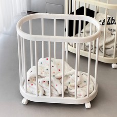 efactory Judy N 移動式縫隙洗衣籃, 白色