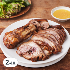 갓 삶은 마늘 족발 700g + 마늘소스 50g 세트, 750g, 2세트