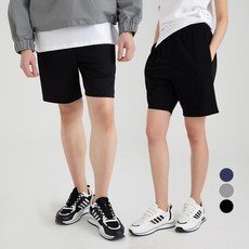캐럿 남여공용 에어 버드아이 매쉬 5부 반바지